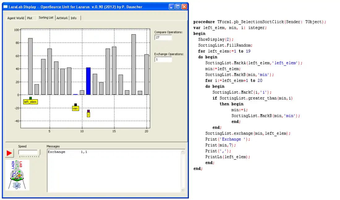 Download web tool or web app LazaLab