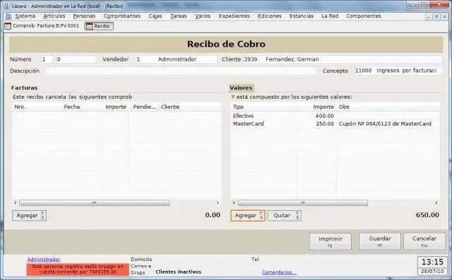 Download web tool or web app Lazaro