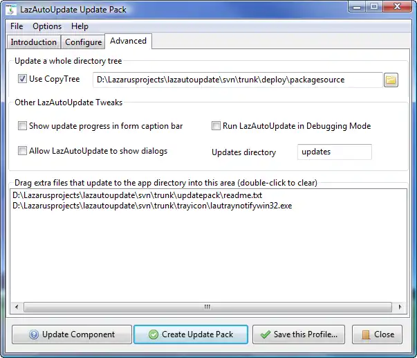 Download web tool or web app lazautoupdate