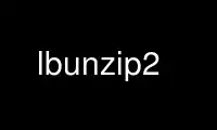 Run lbunzip2 in OnWorks free hosting provider over Ubuntu Online, Fedora Online, Windows online emulator or MAC OS online emulator