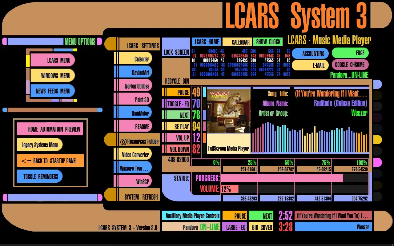 Unduh alat web atau aplikasi web LCARS SYSTEM 3-Versi 3.0 -3/10/2023