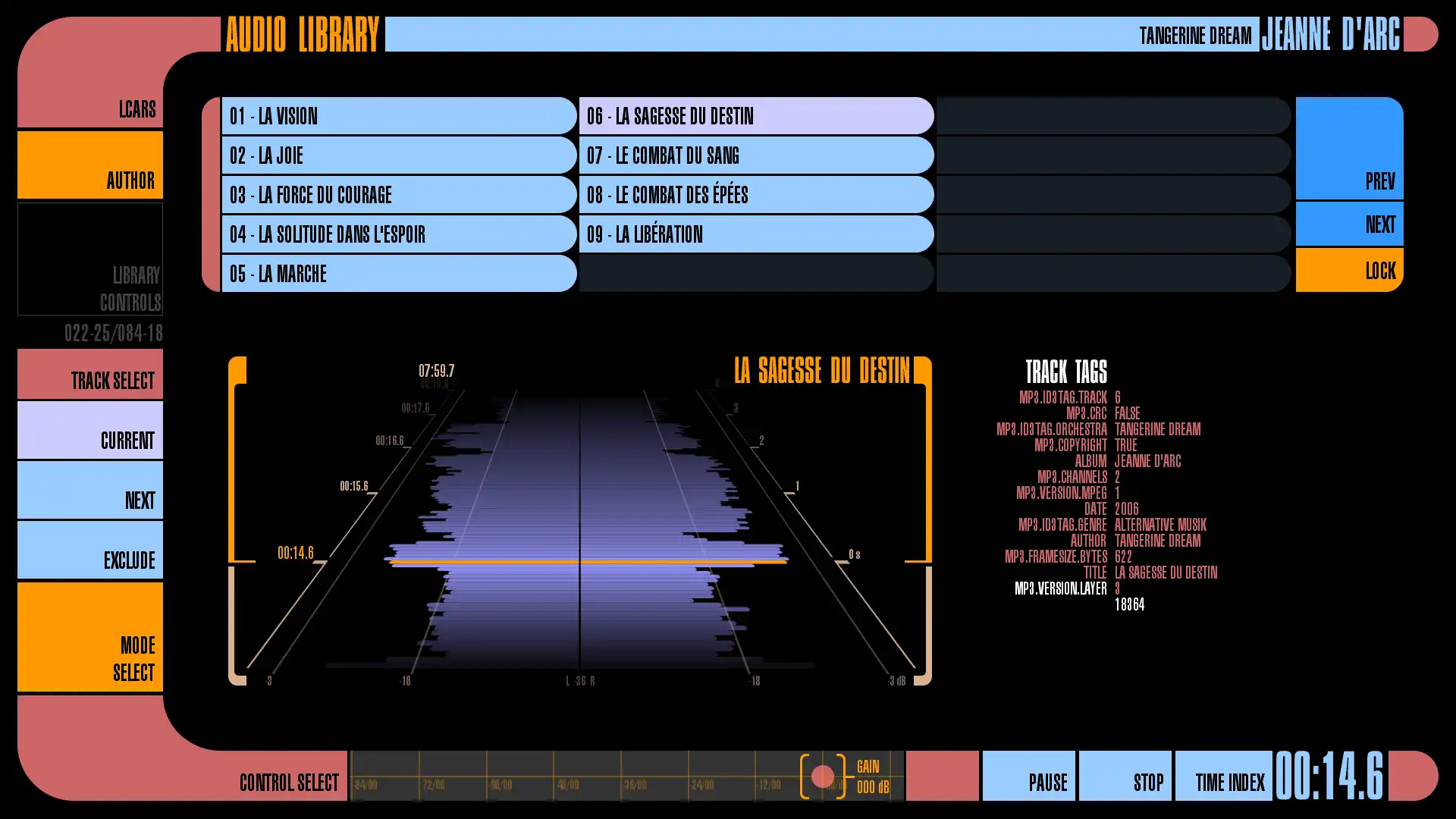 Download web tool or web app LCARS Widget Toolkit