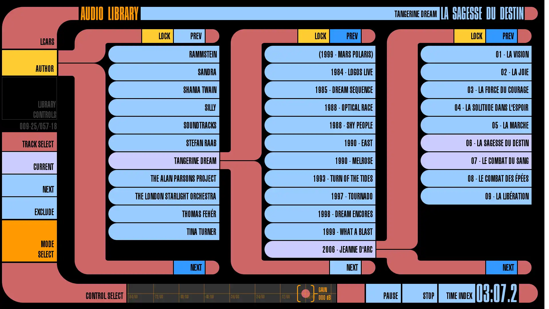 Download web tool or web app LCARS Widget Toolkit