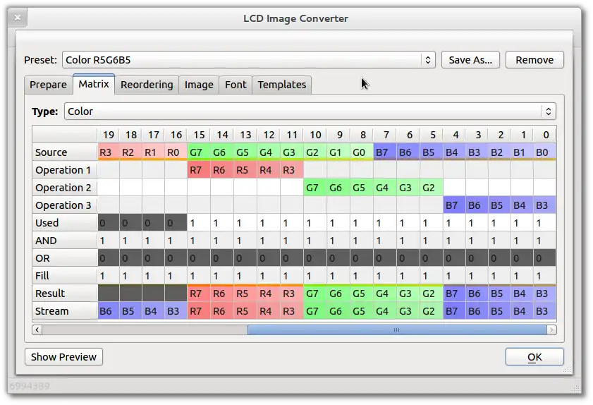 Download web tool or web app lcd-image-converter
