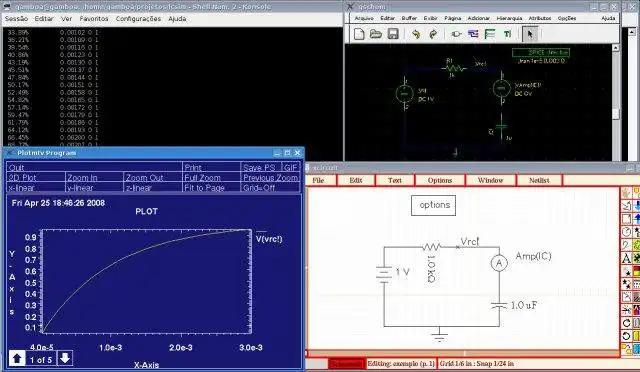 Descărcați instrumentul web sau aplicația web LCSIM - Laboratory Circuit Simulator pentru a rula online în Linux