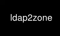 Run ldap2zone in OnWorks free hosting provider over Ubuntu Online, Fedora Online, Windows online emulator or MAC OS online emulator