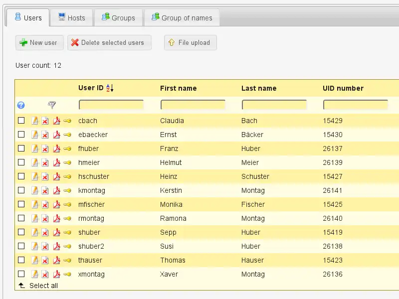 Mag-download ng web tool o web app na LDAP Account Manager