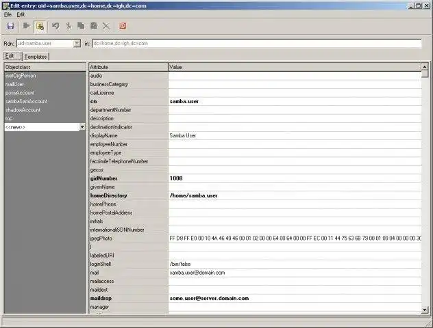 Download webtool of webapp LDAP Admin