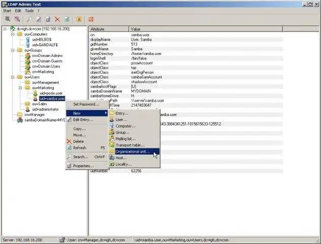 Download webtool of webapp LDAP Admin