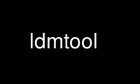 Run ldmtool in OnWorks free hosting provider over Ubuntu Online, Fedora Online, Windows online emulator or MAC OS online emulator