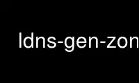 Run ldns-gen-zone in OnWorks free hosting provider over Ubuntu Online, Fedora Online, Windows online emulator or MAC OS online emulator