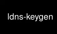 Run ldns-keygen in OnWorks free hosting provider over Ubuntu Online, Fedora Online, Windows online emulator or MAC OS online emulator