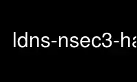Run ldns-nsec3-hash in OnWorks free hosting provider over Ubuntu Online, Fedora Online, Windows online emulator or MAC OS online emulator