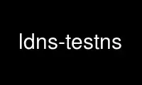 Run ldns-testns in OnWorks free hosting provider over Ubuntu Online, Fedora Online, Windows online emulator or MAC OS online emulator