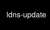 Run ldns-update in OnWorks free hosting provider over Ubuntu Online, Fedora Online, Windows online emulator or MAC OS online emulator
