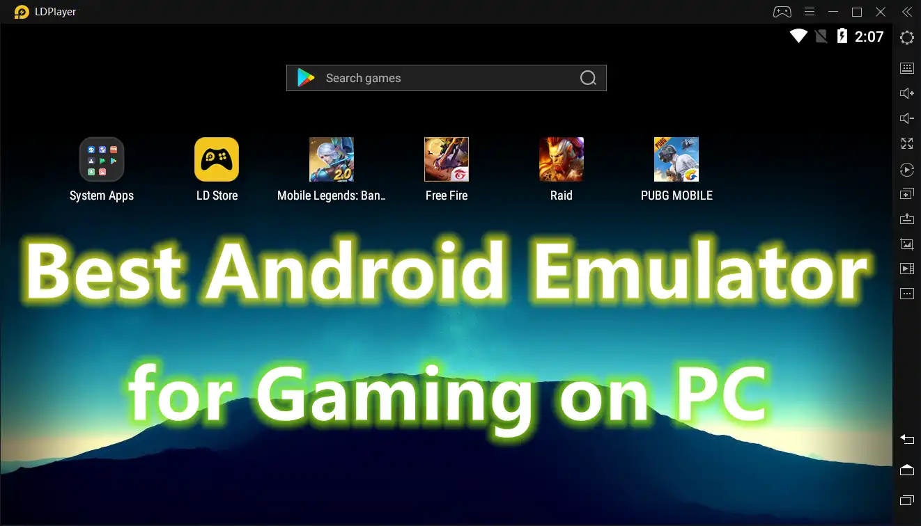 Download web tool or web app LDPlayer