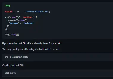 Download web tool or web app Leaf 3