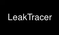 Jalankan LeakTracer dalam penyedia pengehosan percuma OnWorks melalui Ubuntu Online, Fedora Online, emulator dalam talian Windows atau emulator dalam talian MAC OS