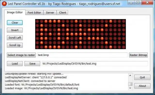 Mag-download ng web tool o web app na Led Display Controller