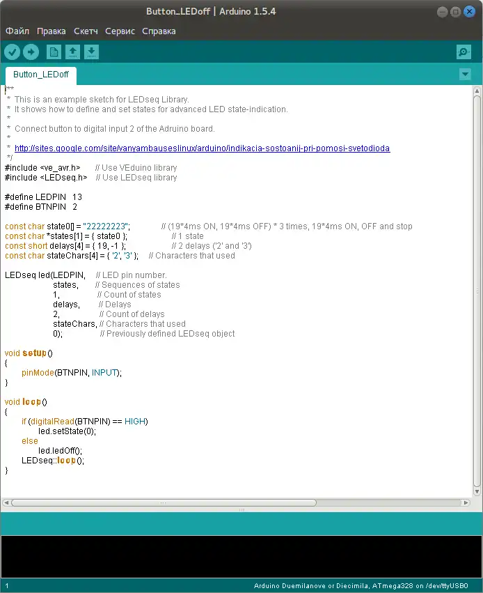 Descargue la herramienta web o la aplicación web LEDseq