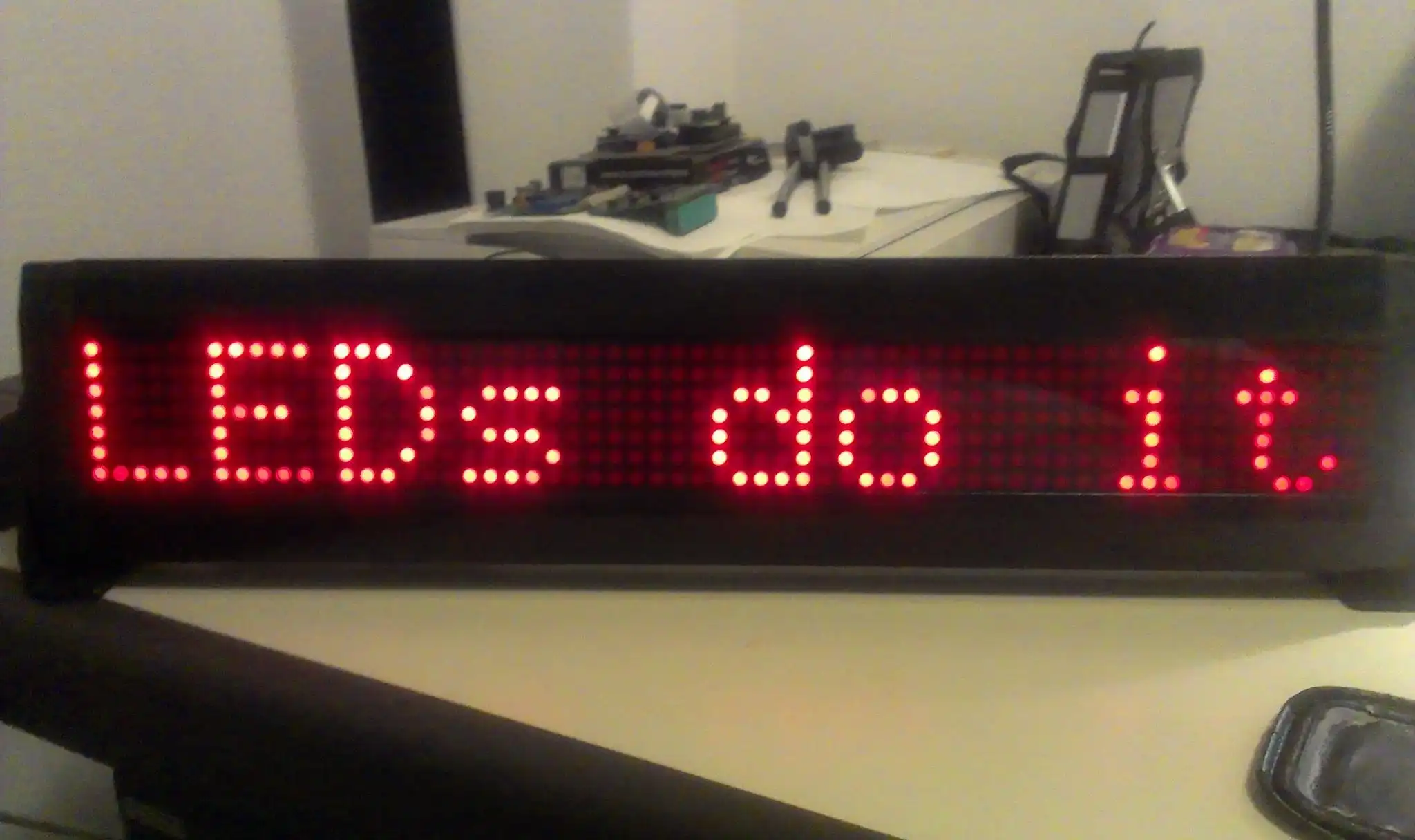 Download web tool or web app LED sign conversion