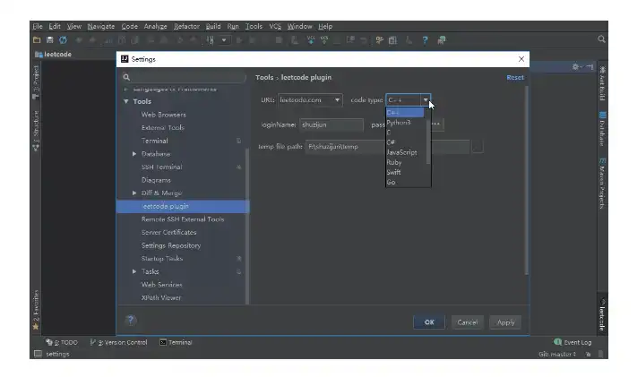 Descargue la herramienta web o la aplicación web leetcode-editor