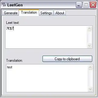 Download web tool or web app LeetGen to run in Windows online over Linux online