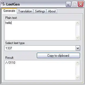 Muat turun alat web atau aplikasi web LeetGen untuk dijalankan dalam Windows dalam talian melalui Linux dalam talian