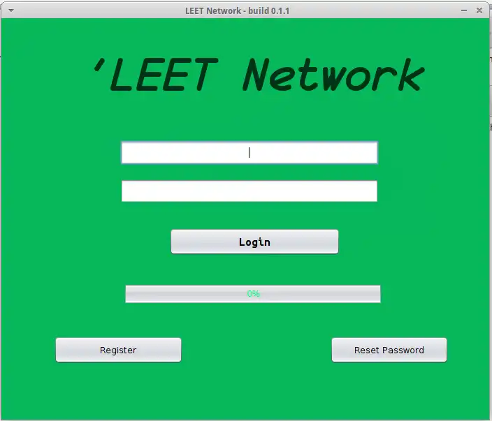 Unduh alat web atau aplikasi web Leet Network