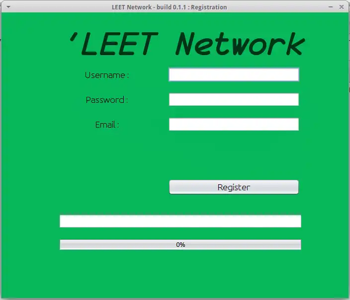 Download web tool or web app Leet Network