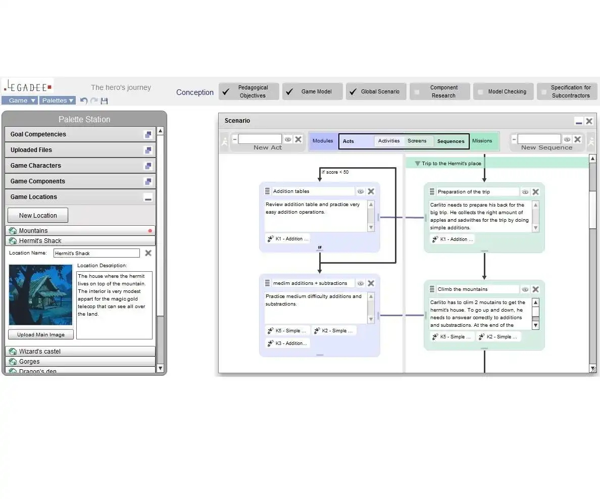 Mag-download ng web tool o web app LEGADEE