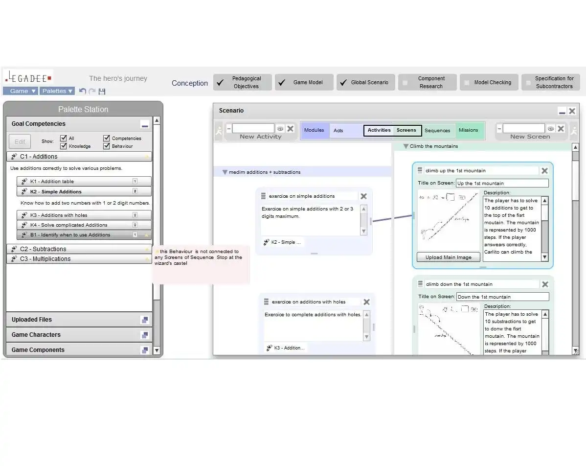 Mag-download ng web tool o web app LEGADEE