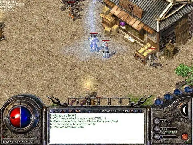 Mag-download ng web tool o web app na Legend of Mir 2 Diamond Emulator para tumakbo sa Windows online sa Linux online