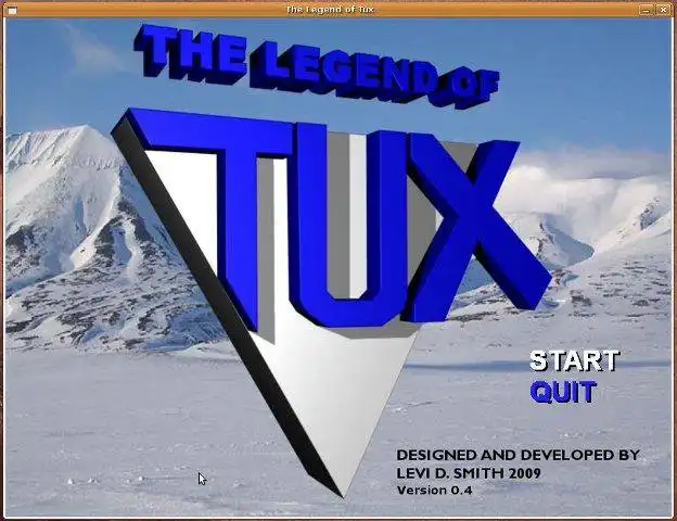 ابزار وب یا برنامه وب Legend of Tux را برای اجرا در ویندوز به صورت آنلاین از طریق لینوکس دانلود کنید