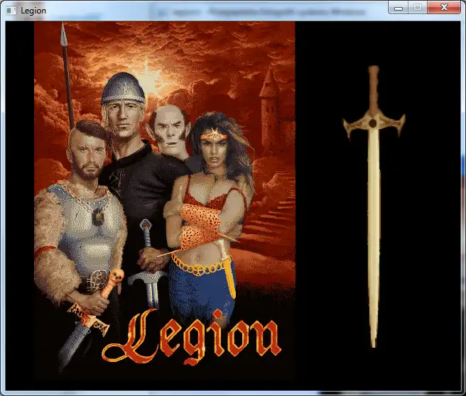 Download web tool or web app LegionPC to run in Windows online over Linux online