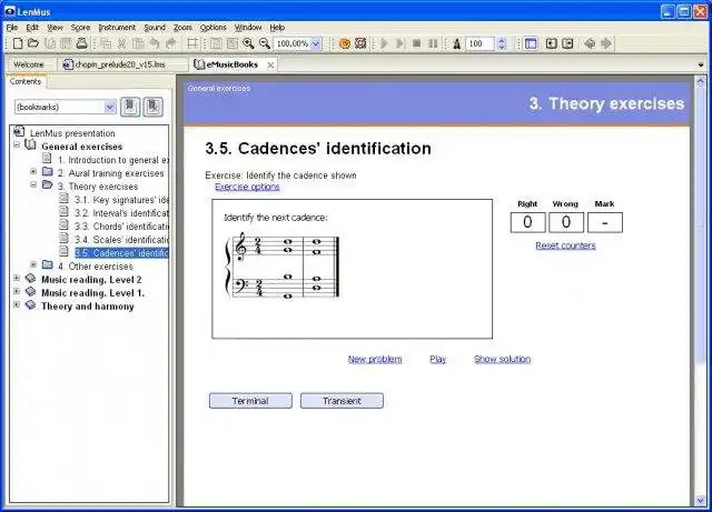 Download web tool or web app LenMus