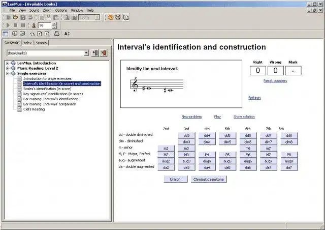 Download web tool or web app LenMus