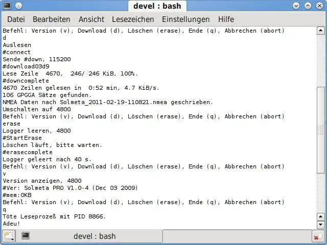 Завантажте веб-інструмент або веб-програму LeseSolm для роботи в Linux онлайн