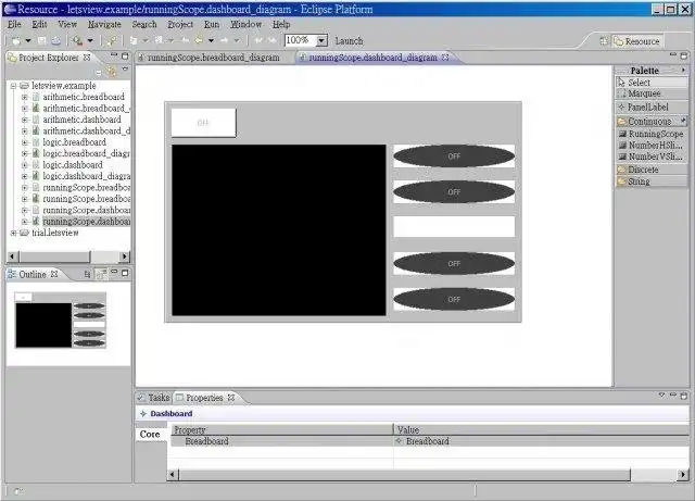 Download webtool of webapp LetsView