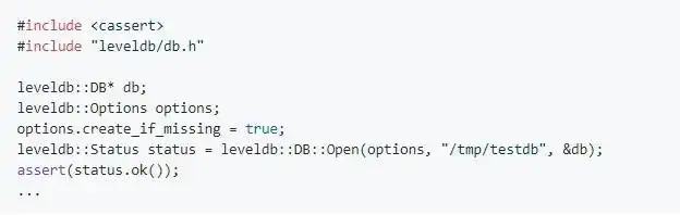Download web tool or web app LevelDB
