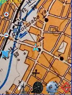 Download web tool or web app LFGPSMap to run in Linux online