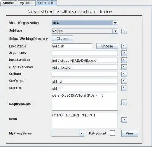 Descărcați instrumentul web sau aplicația web L-GRID pentru a rula online în Linux