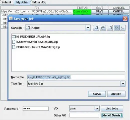 Download webtool of webapp L-GRID om online onder Linux te draaien