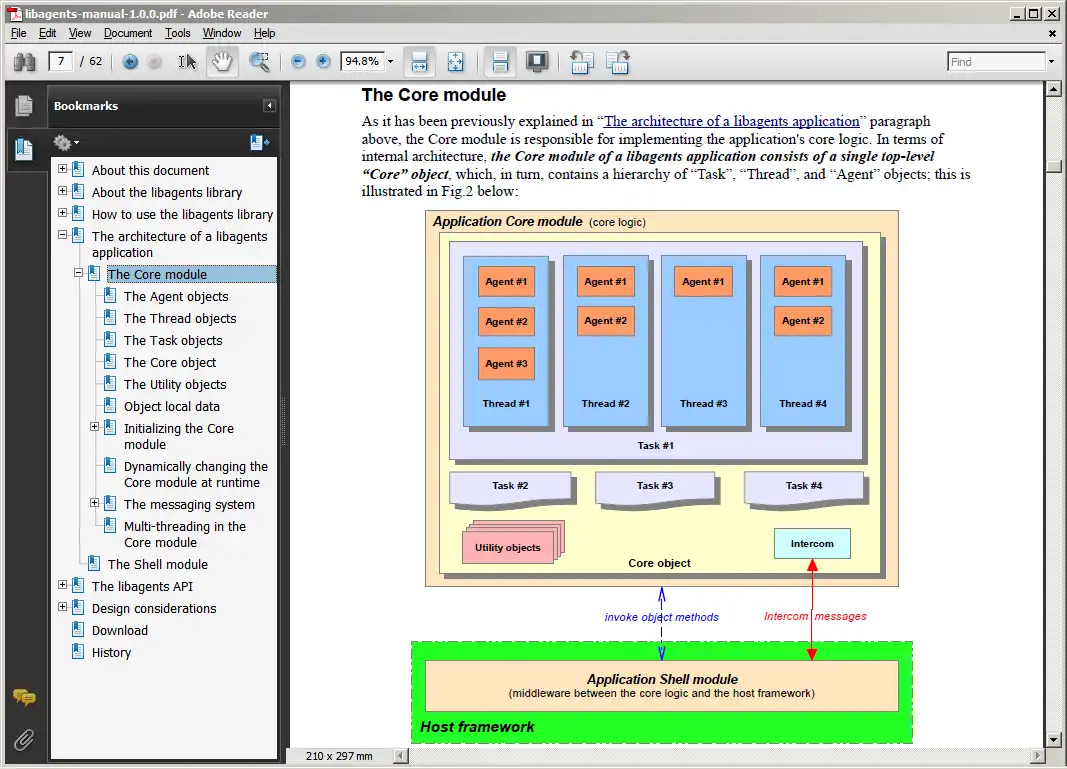 Download web tool or web app libagents