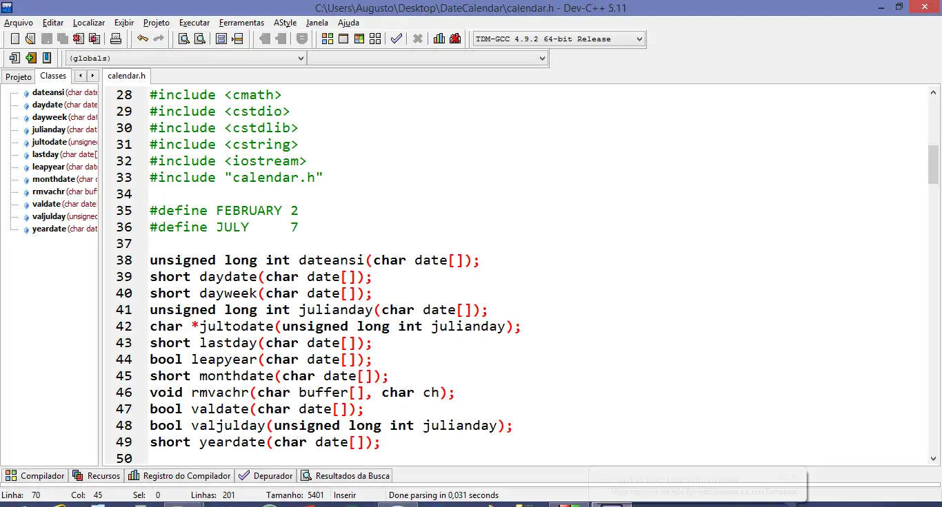 Scarica lo strumento web o l'app web Lib Date per GCC (C++) 3.0 RC