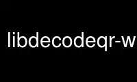 Run libdecodeqr-webcam in OnWorks free hosting provider over Ubuntu Online, Fedora Online, Windows online emulator or MAC OS online emulator