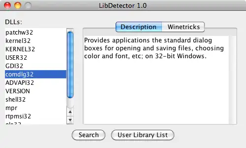 Download web tool or web app LibDetector