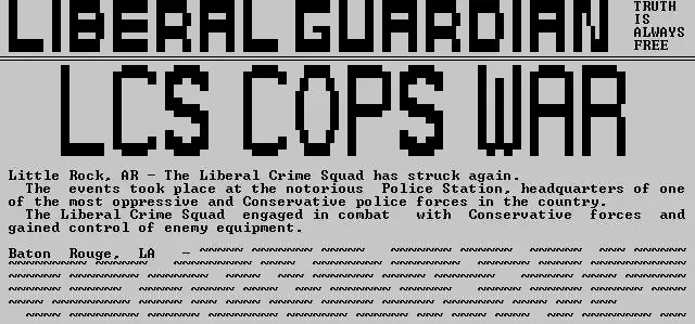 Mag-download ng web tool o web app na Liberal Crime Squad para tumakbo sa Linux online