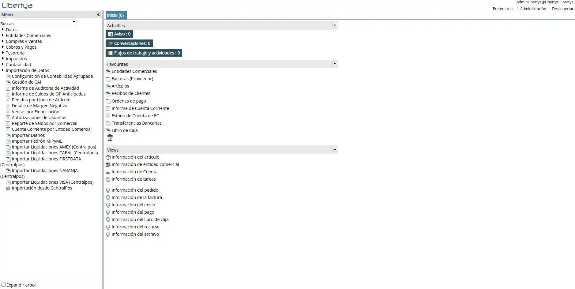 Download web tool or web app Libertya ERP (moved)