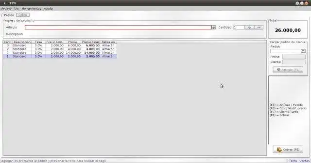 Download web tool or web app Libertya ERP (moved)